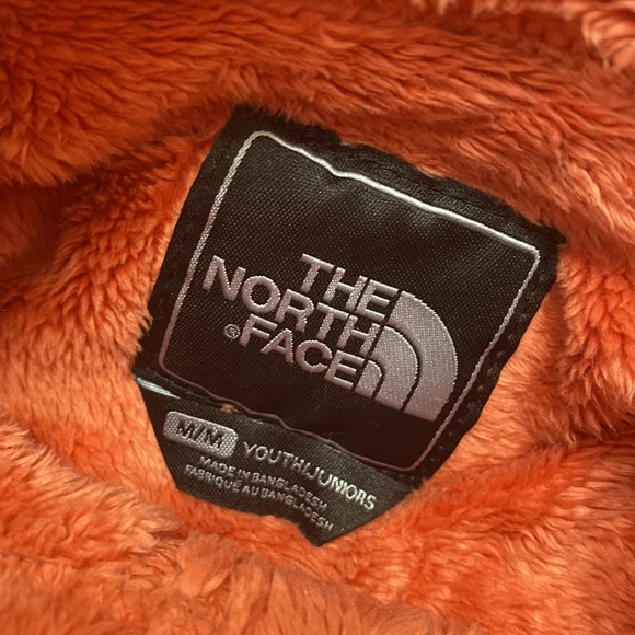 THE NORTH FACE Denali fuzzy fleece zip jacket juniors / youth medium - Picture 5 of 9